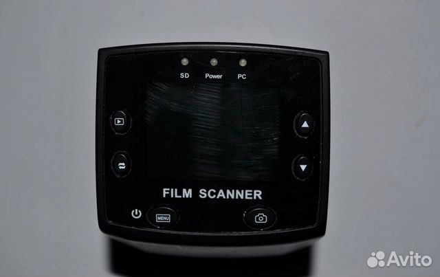 Слайд-сканер для оцифровки фотопленок и слайдов