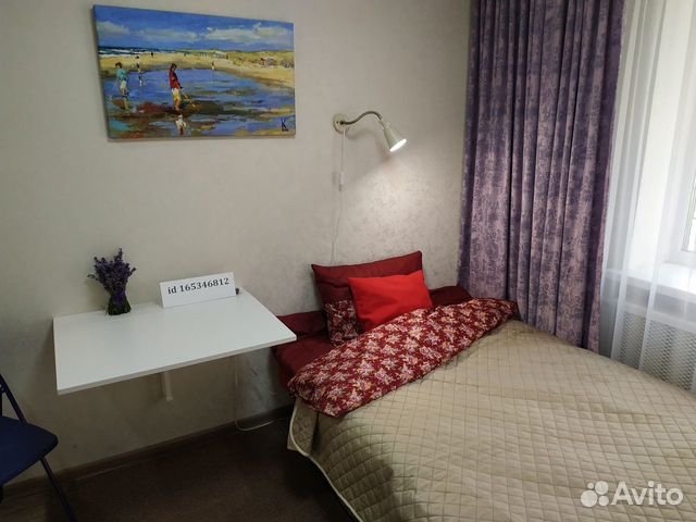 

Квартира-студия, 11 м², 1 кровать