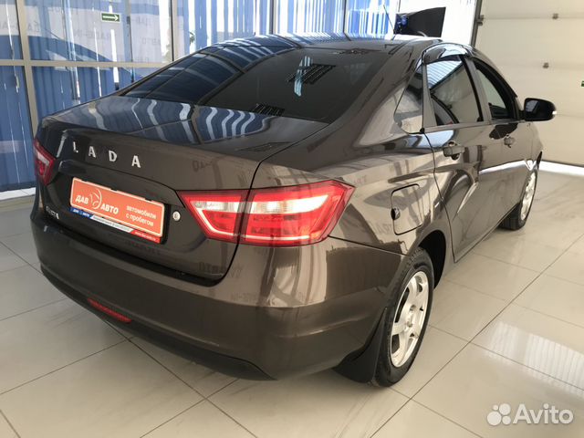 LADA Vesta 1.6 МТ, 2017, 54 000 км