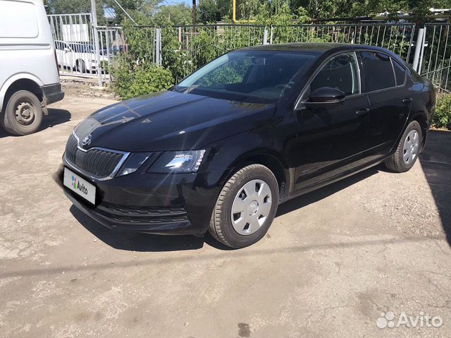 Skoda Octavia 1.6 AT, 2017, 56 000 км