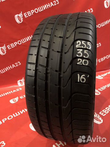 Летние шины бу R20 255 35 pirelli P. zero TM Летние шины бу R20 255 35 pirelli P. zero TM