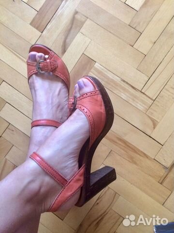 Босоножки Francesco Donni натур. кожа р-р 38