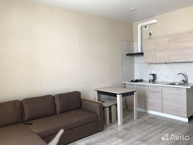 Студия, 25 м², 1/6 эт. Студия, 25 м², 1/6 эт.