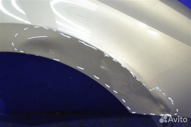 Крыло переднее правое Volkswagen Polo 5 sedan 2010