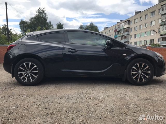 Opel Astra GTC 1.4 МТ, 2012, 104 110 км