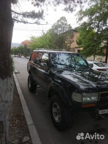 Toyota Land Cruiser 4.5 AT, 1996, 300 000 км