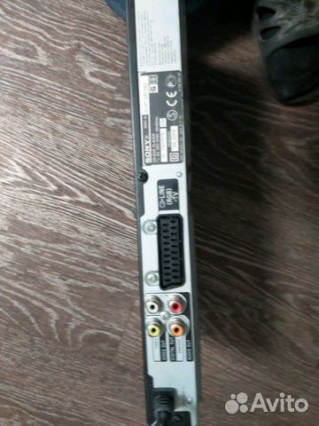 DVD плеер sony DVP-SR100