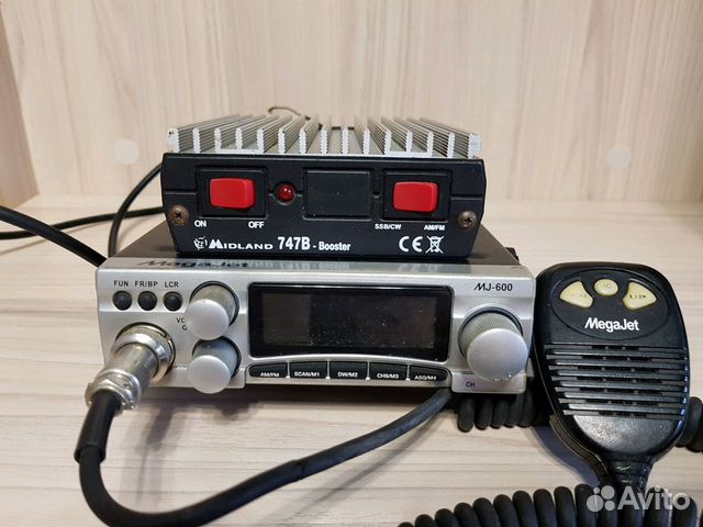 Усилитель антенны для рации