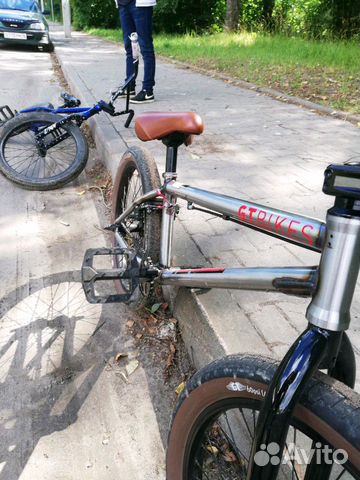 Новый BMX