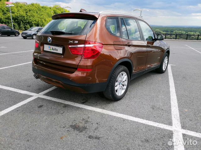 BMW X3 2.0 AT, 2017, 39 000 км