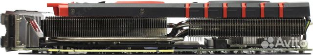 Продаю видеокарту MSI radeon R9 390 OC gaming 8 Гб