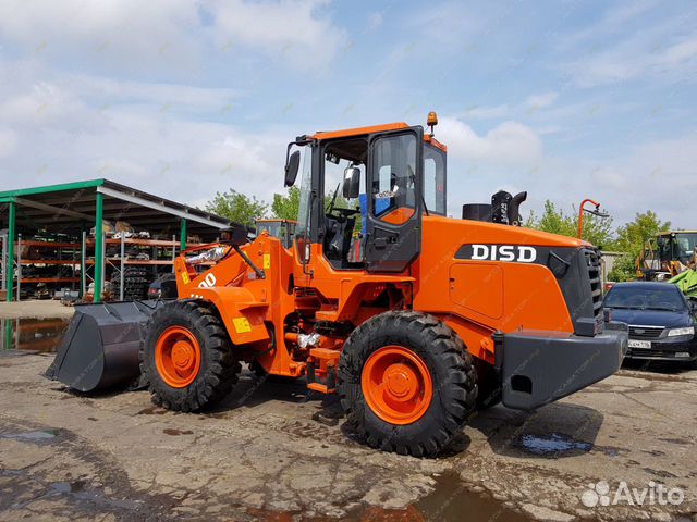 Фронтальный погрузчик Doosan disd 200 (3 тонник)