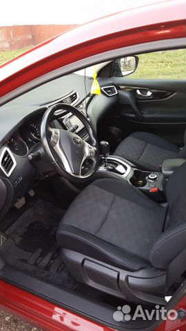 Nissan Qashqai 2.0 CVT, 2014, 65 000 км