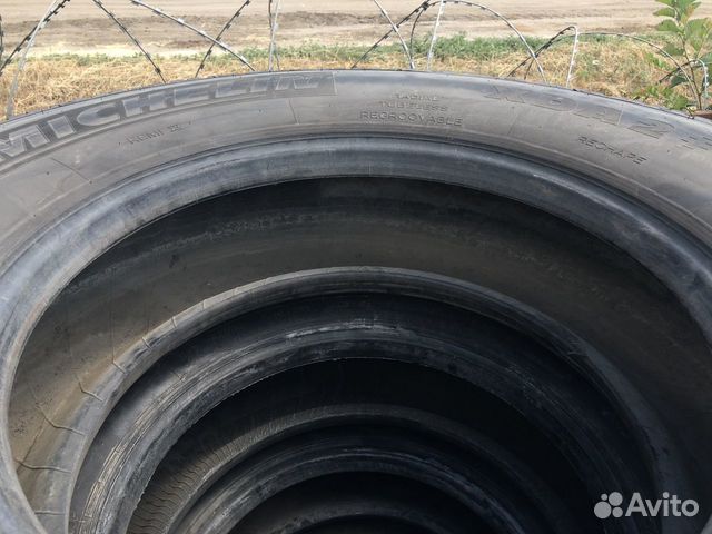 Грузовые шины Michelin VC55S3 R22.5