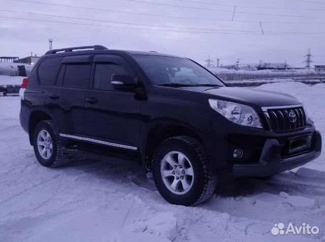 Toyota Land Cruiser Prado 2.7 AT, 2011, 89 000 км