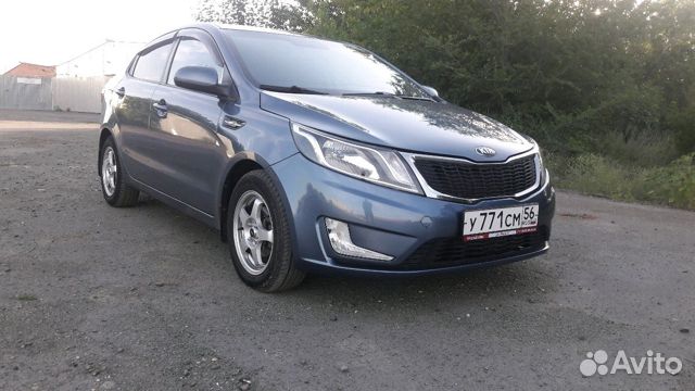 KIA Rio 1.6 AT, 2012, 130 000 км