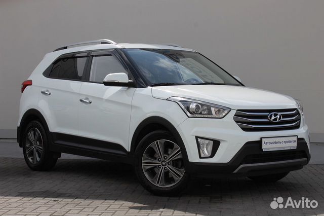 Hyundai Creta 2.0 AT, 2017, 59 000 км