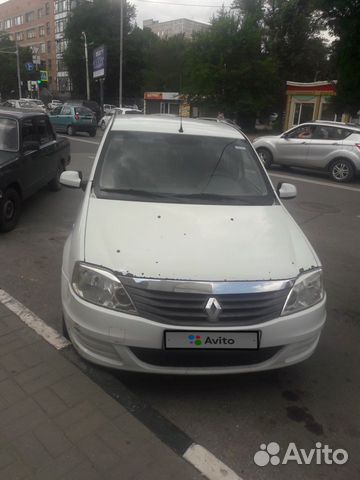 Renault Logan 1.4 МТ, 2013, 150 000 км