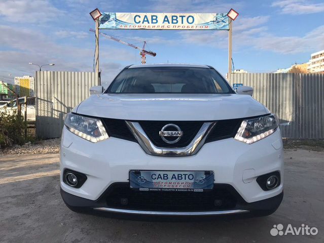 Nissan X-Trail 2.5 CVT, 2016, 88 000 км