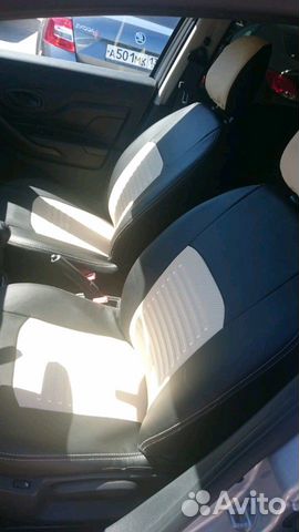 Чехлы из Экокожи на Hyundai Solaris
