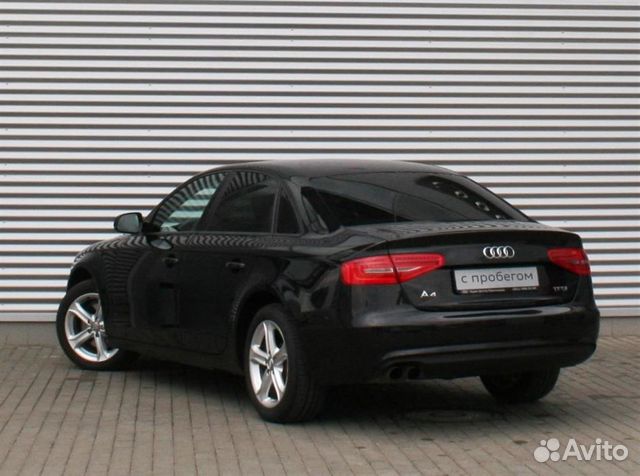 Audi A4 1.8 AT, 2014, 66 100 км
