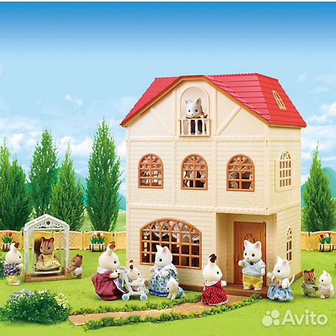 Sylvanian Families 2х этажный дом Sylvanian Families 2х этажный дом