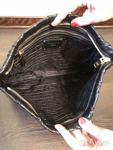 Клатч Prada