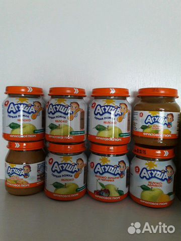Фруктовое пюре Агуша (продажа/обмен) Фруктовое пюре Агуша (продажа/обмен)
