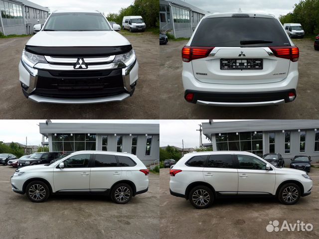 Mitsubishi Outlander 2.4 CVT, 2018, 38 000 км