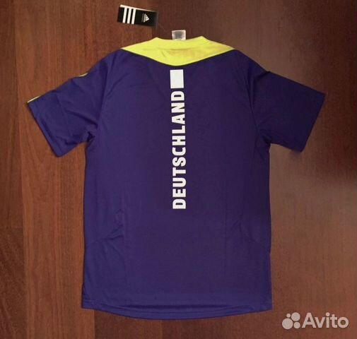 Спортивная футболка adidas Сборной Германии Спортивная футболка adidas Сборной Германии