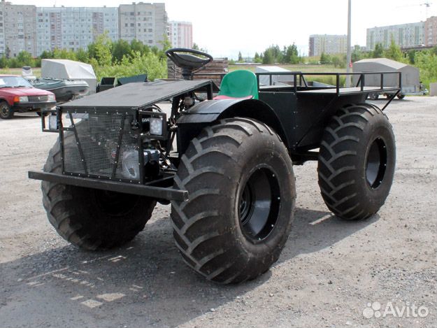 Вездеход Вепрь В6 сцепление