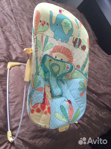 Продам детский шезлонг