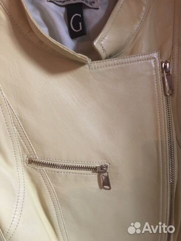 Куртка кожаная косуха, Gianni, Турция