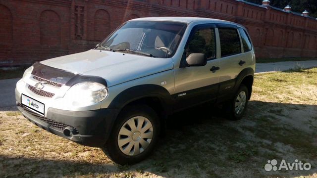 Chevrolet Niva 1.7 МТ, 2012, 71 000 км