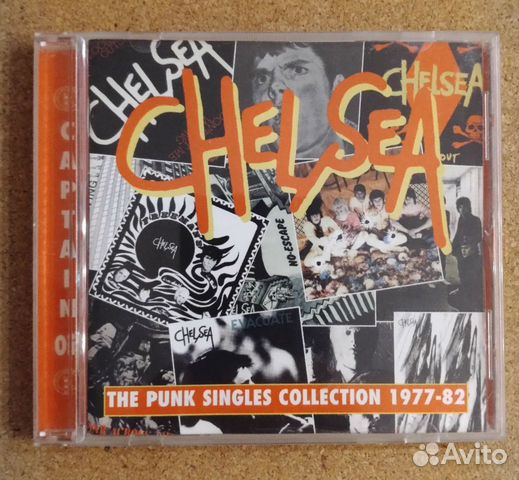 Chelsea The Punk Singles Collection, фирм. CD