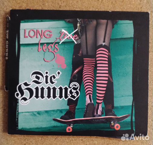 Die Hunns Long Legs, фирменный CD