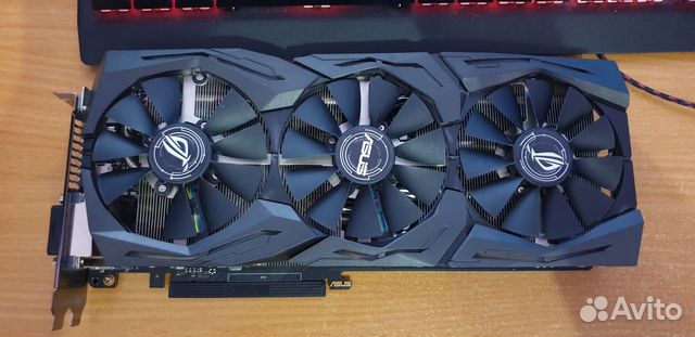 Asus ROG strix GTX 1060 6GB OC