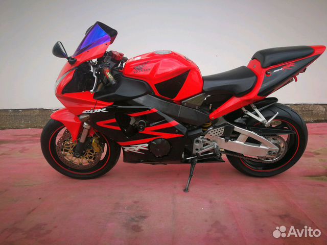 Honda CBR 954 RR