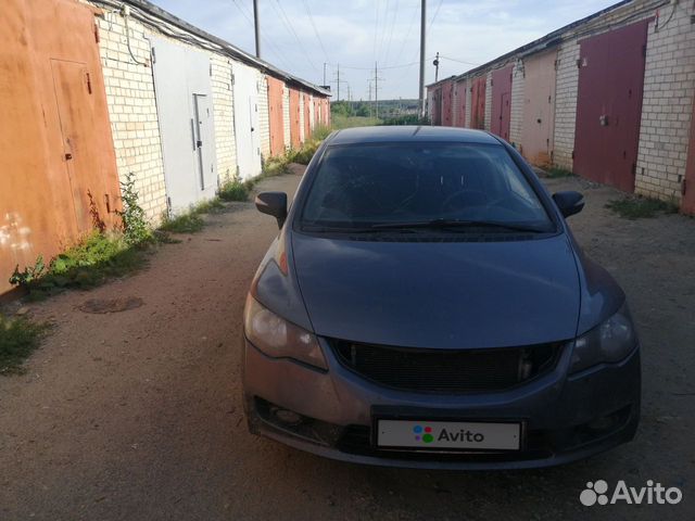 Honda Civic 1.8 МТ, 2010, битый, 293 000 км