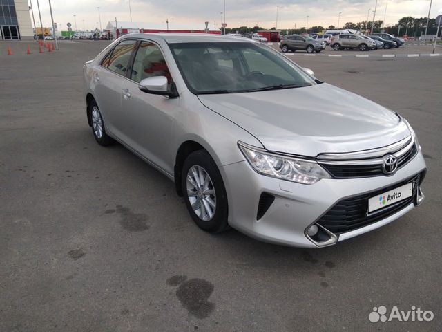 Toyota Camry 2.5 AT, 2016, 83 000 км