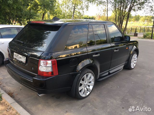 Land Rover Range Rover Sport 4.2 AT, 2007, 199 000 км