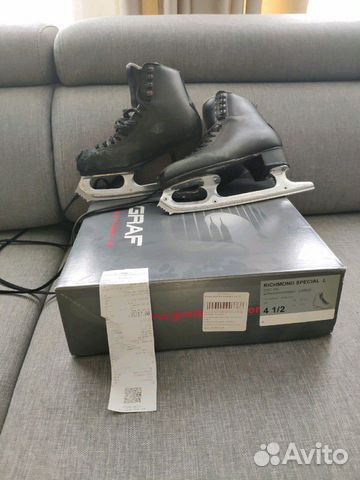 Коньки Graf richmond р. 4 2/1 Коньки Graf richmond р. 4 2/1