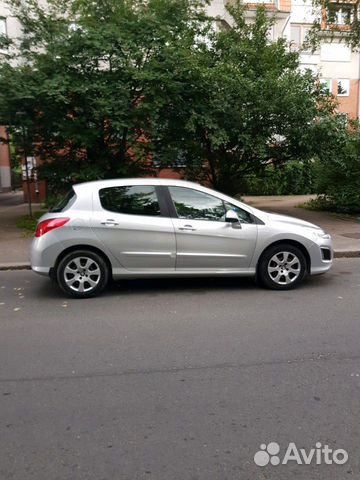 Peugeot 308 1.6 AT, 2011, 63 000 км