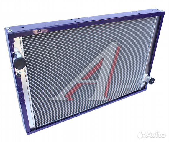 Радиатор охлаждения камаз-5460 2-х рядный