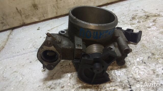 Заслонка дроссельная 1.4 Symbol 2 / Симбол 2 Б/У Заслонка дроссельная 1.4 Symbol 2 / Симбол 2 Б/У