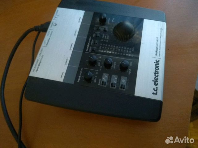 Звуковая карта tc electronic konnekt 6