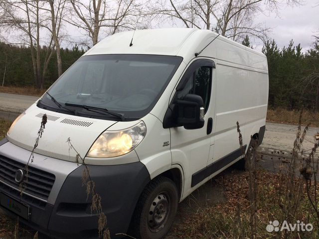 FIAT Ducato 2.3 МТ, 2012, 290 000 км