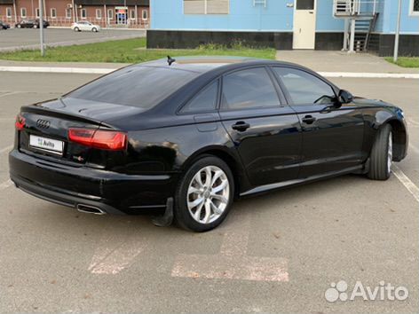 Audi A6 1.8 AMT, 2015, 61 000 км