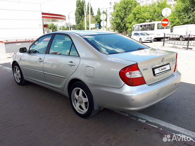 Toyota Camry 2.4 AT, 2004, 250 000 км