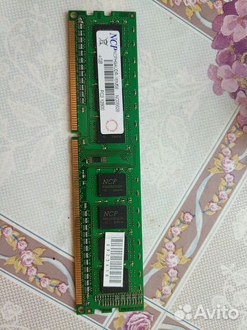 DDR3 4Gb NCPpc3 12800 1600mhz